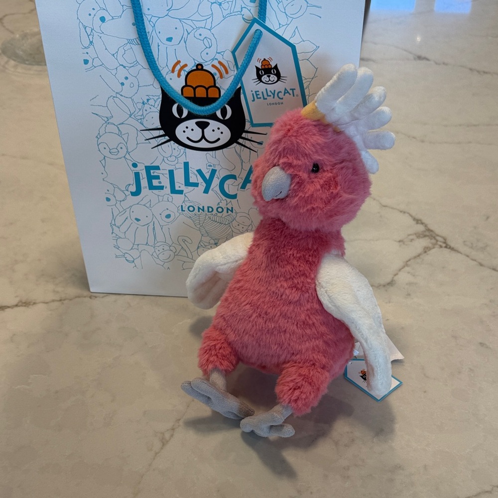 Jellycat Cockatoo Amusable